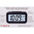 Timex Alarm Clock, with Jumbo Display, Cordless