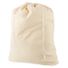The Container Store Unbleached Cotton Laundry Bag - Natural - 27" x 34"