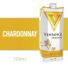 Vendange Chardonnay White Wine 500ml Tetra