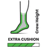 Smartwool Classic Hike Extra Cushion Crew Socks - 236-Taupe - M