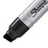 Sharpie Permanent Marker, Professional, Magnum, Chisel Tip, Black