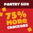 Cheez-It Original Cheese Crackers, Baked Snack Crackers, 12.4 oz