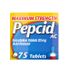 Pepcid AC Maximum Strength Heartburn Medicine, Famotidine, 75 Ct