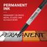 Sharpie Marker, Fine, Permanent