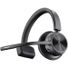 HP Poly Voyager Wireless Noise Cancelling Single Ear Headset With Mic - Black