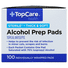 TopCare Alcohol Prep Pads