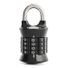 Master Lock Set Your Own 4 Dial Combination Padlock