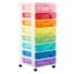 Really Useful Boxes 15.875" 8 Drawer Rolling Cart