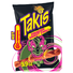 Takis Dragon Sweet Chili 9.9 oz Sharing Size Bag, Spicy Sweet Chili Pepper Flavored Hot Tangy Rolled Tortilla Chips