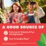 Danimals Smoothie Strawberry Low Fat Dairy Drink Multi-Pack, Creamy and Delicious Snacks for Kids, 6 Ct, 3.1 fl oz Smoothie Bottles