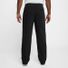 Nike Men's Club Open-Hem Fleece Pants, L - Black