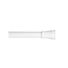Kenny Tension Rod, No Tools, White