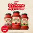 Ragu Kettle Cooked Roasted Garlic Pasta Sauce, Slow Simmered Ingredients, 24 oz.