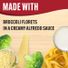 Smart Ones Fettuccine Alfredo with Broccoli Florets & Creamy Alfredo Sauce Frozen Meal