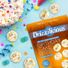 Drizzilicious Mini Rice Cake Bites, Birthday Cake!