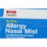 CVS Health No Drip Oxymetazoline Hci 0.05% Nasal Decongestant Allergy Nasal Mist