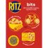 Ritz Bits Cheese Sandwich Crackers, Snacks For Kids And Adults, Lunch Snacks