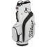 Titleist 2022 Cart 14 Bag - White, Black & Gray