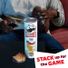 Pringles Pizza Potato Crisps Chips, Lunch Snacks