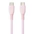 USB-C To USB-C Cable - Light Pink