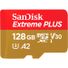 SanDisk Extreme PLUS 128GB microSDXC UHS-I Memory Card