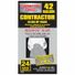 Contractor's Choice Black Outdoor Plastic Construction Trash Bag