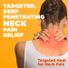 ThermaCare Neck Pain Therapy Heatwraps