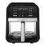Gourmia Digital Air Fryer With Glass Basket