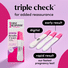 First Response Triple Check Pregnancy Test