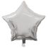18" Silver Foil Star Balloon