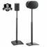 SANUS Adjustable-Height Speaker Stands for Sonos Era 100 & 300 Speakers - Black