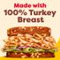 Oscar Mayer Deli Fresh Oven Roasted Turkey Breast Sliced Deli Meat