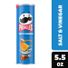 Pringles Salt and Vinegar Potato Crisps Chips, Lunch Snacks, 5.5 oz