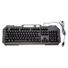 TITAN Wired LED Metal Gaming Keyboard, Large