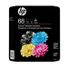 HP Original Ink Cartridges - Tri-Color & Black