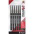 Pilot Black Precise Rollerball Pens