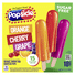 Popsicle Sugar Free Orange Cherry Grape Ice Pops