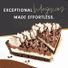 Edwards Singles Desserts Choc Crème Pie Slices