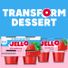Jell-O Strawberry Sugar Free Refrigerated Gelatin