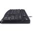 Logitech K120 Ergonomic Desktop Usb Keyboard Black (920 002478)