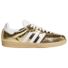 adidas Women's Samba OG Shoes, Size 6.5, Medium/B - Gold