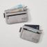 The Container Store RFID Blocking Currency & Passport Organizer - Heather Gray