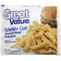 Great Value French Fried Potatoes, Crinkle Cut