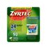 ZYRTEC 24 Hour Allergy Relief Tablets, Indoor & Outdoor Allergy Medicine with 10 mg Cetirizine HCl per Antihistamine Tablet, Relief from Runny Nose, Sneezing, Itchy Eyes & More, 90 ct