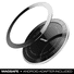 ohsnap Ultra-Thin, Fits Any Phone & Supports MagSafe Charging Snap 4 Luxe Magnetic Phone Grip - Pure Silver