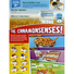 Cinnamon Toast Crunch Cereal, Whole Wheat, Rice, Cinnamon