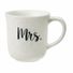 Honeybloom Farmhouse Speckled Stoneware Mrs. Mug - Neutral