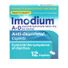 IMODIUM A-D Diarrhea Relief Caplets + Loperamide, Easier to Open, 12 ct