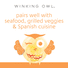 Winking Owl Sangria Sweet Wine