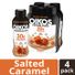 Oikos Protein Shake, Salted Caramel, 30g High Protein Drinks, Shelf Stable, Ready to Drink, 5g Prebiotic Fiber, 12 fl oz Bottle, 4 Count